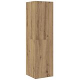 TV Kabinet za Zid 4 pcs Umjetnički hrast Konstruirano drvo | Eponuda.ba