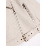 Sinsay Motoristička jakna s remenom | shoptok.hr