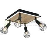  led plafonska lampa FE405-4 bk+wd | ePonuda.com