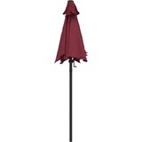  Suncobran bordo 200 x 224 cm aluminijski | shoptok.hr
