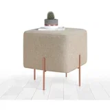 Copper 60 - Coffee Coffee Pouffe
