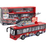  Trolleybus Bus 1:16 Lights Sounds Drive Red | shoptok.hr