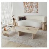 Hanah home Set stolova za kafu Luna Travertine (4 dela) | Eponuda.com