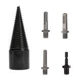 INF sveder za les za vrtalni stroj s 4 različnimi gredmi black, (21263063) Cene