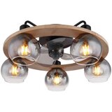 Globo Stropni ventilator Narina (Siva, 55 cm, 40 W) | shoptok.hr