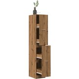 vidaXL Lekarniška omara artisan hrast 30x41x174,5 cm inženirski les Cene