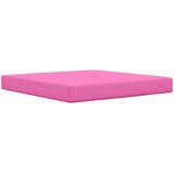  Jastuk za vanjsku sofU 2 pcs Ružičasta Poliester - Ružičasta 80 x 80 cm 1x sjedalo +1x naslon (3D s bartagom) | shoptok.hr