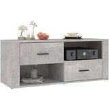 TV omarica betonsko siva 100x35x40 cm inženirski les, (20734071) | Shoptok.si