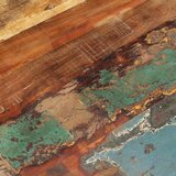  Pravokutna stolna ploča 60 x 70 cm 25 - 27 mm obnovljeno drvo | shoptok.hr