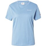 Champion Authentic Athletic Apparel Majica svijetloplava / bijela Cijene