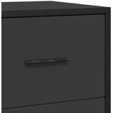  Komoda crna 68x35x76 cm konstruirano drvo | Eponuda.ba
