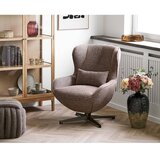 House Nordic Smeđa okretna fotelja Blenheim – | shoptok.hr