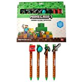Minecraft Set od 8 bojica za brisanje u boji | shoptok.hr