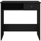 vidaXL Radni stol crni 80 x 40 x 75 cm od iverice | shoptok.hr