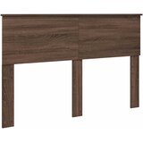  Krevetna konstrukcija s uzglavljem Smeđi hrast 150 x 200 cm | shoptok.hr