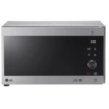 LG Mikrotalasna rerna sa grilom, 25 l, Električna snaga: 1150W, Gril: 900W, Kontrole: Na dodir, Veličina tanjira: 292 mm, Plemeniti čelik ( MH Cene