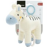 Kikka Boo plišana glazbena igračka Animals 24 cm, Stripy Friends | shoptok.hr
