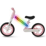 Kidwell Suno dječji bicikl bez pedala s led rasvjetom, pink | shoptok.hr