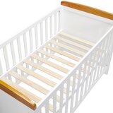 Bessagi Kids Otroška Posteljica Lou, Bela, Masivno, 140x70 | Shoptok.si