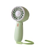INF Mini ročni USB ventilator, 3-stopenjski, tih in z vrvico Green, (5000286634) | Shoptok.si