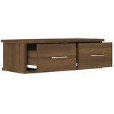  Zidni ormarić smeđi hrast 60x26x18,5 cm konstruirano drvo | shoptok.hr