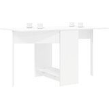  Blagovaonski stol 138 x 70 x 73,5 cm Konstruirano drvo Bijela | shoptok.hr