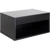  Cholet viseći noćni ormarić 1 fioka 50x35x24 cm crni | Eponuda.com