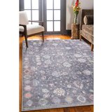 Conceptum Hypnose folk chenille - sivi tepih ba 19 sivi (140 x 190 cm) | Eponuda.com