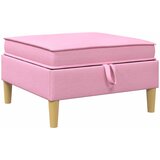  Modularni set sofe sa skladištem 5 pcs Ružičasta Tkanina | Eponuda.com