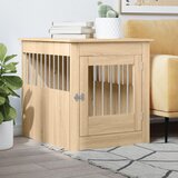 Namještaj s kavezom za pse boja hrasta sonome drveni | Eponuda.ba