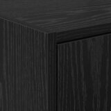  Kupaonski ormar Crni hrast 63 x 29 x 55 cm Konstruirano drvo | shoptok.hr