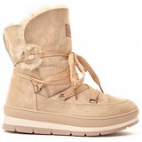 Leindia Mestni škornji 95802 Bež | Shoptok.si