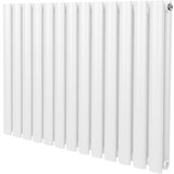 Monster ovalni stebričasti radiator – 600 mm x 780 mm – bel, (21569969) Cene