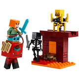 Lego Minecraft: Bitka z lavo v Netherju | Shoptok.si