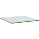  Jastučići za madrace Ostalo Bijela i zelena 200 x 200 cm | shoptok.hr