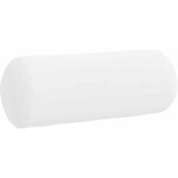  Valjkasti jastučići 2 pcs Bijelo Ø 15 x 40 cm tkanina | shoptok.hr