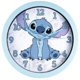 Euroswan Ure Horloge murale Stitch bleue Modra | Shoptok.si