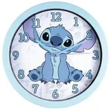 Ure Horloge murale Stitch bleue Modra