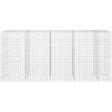  Gabion s žicom debljine 3,5 mm i mrežom 10x10 cm 450x50x200 cm | shoptok.hr