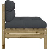  Sofa s jastucima 2 kom od impregnirane borovine | shoptok.hr