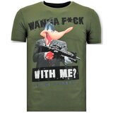 Local Fanatic Majice s kratkimi rokavi 106309659 Zelena Cene