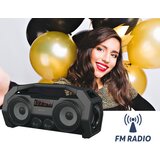 Platinet zvočnik BOOMBOX PMG76B Bluetooth | Shoptok.si