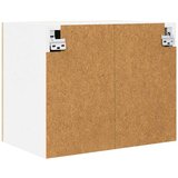 vidaXL Viseča omarica Riga 2 pcs Sonoma hrast in bela 50 x 31 x 40 cm | Shoptok.si