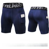 INF Kratke hlače za fitnes Blue L, (21295580) | Shoptok.si