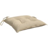  Jastuci za stolice 6 kom bež 40 x 40 x 7 cm od tkanine Oxford | shoptok.hr