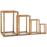 Esschert Design Drvena lanterna 4 kom (visina 51 cm) Woody – | shoptok.hr