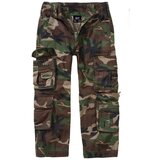 Brandit hlače za dječake pure trouser, woodland | shoptok.hr