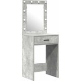  Toaletni stol 2 kom. Siva 50 x 41 x 135 cm Konstruirano drvo | shoptok.hr