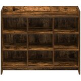  Ormar za cipele s pohranom Dimljeni hrast 85 x 39,5 x 70 cm | shoptok.hr