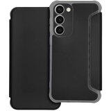  Preklopni ovitek / etui / zaščita Piano Book za Samsung Galaxy S23 - črni Cene